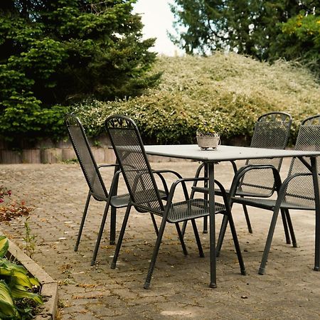 Idyllische Ferienwohnung Im Kalletal Bagian luar foto