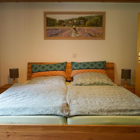 Idyllische Ferienwohnung Im Kalletal Bagian luar foto