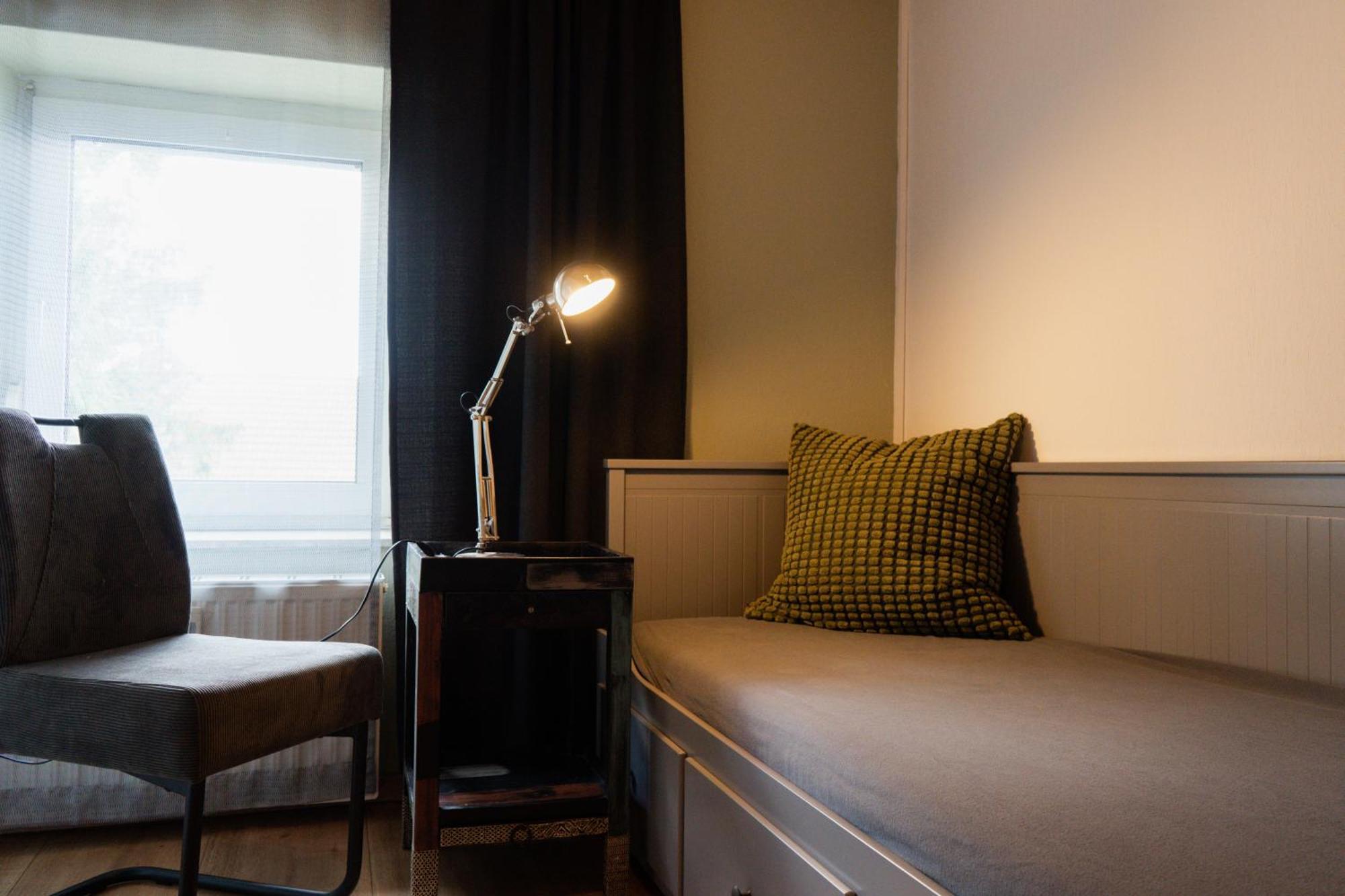 Idyllische Ferienwohnung Im Kalletal Bagian luar foto