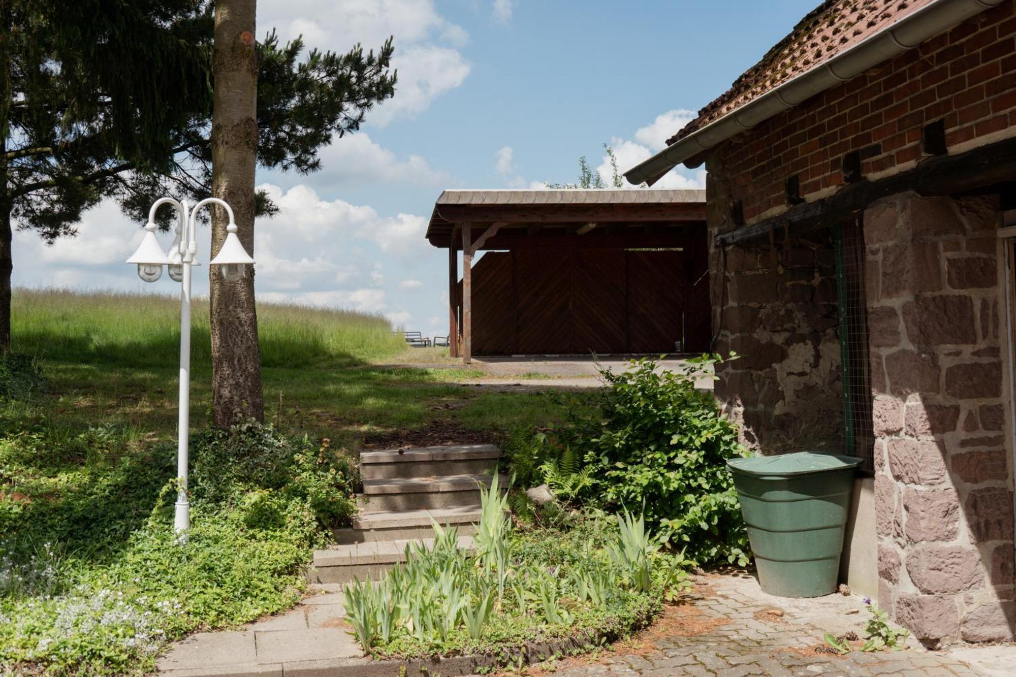 Idyllische Ferienwohnung Im Kalletal Bagian luar foto