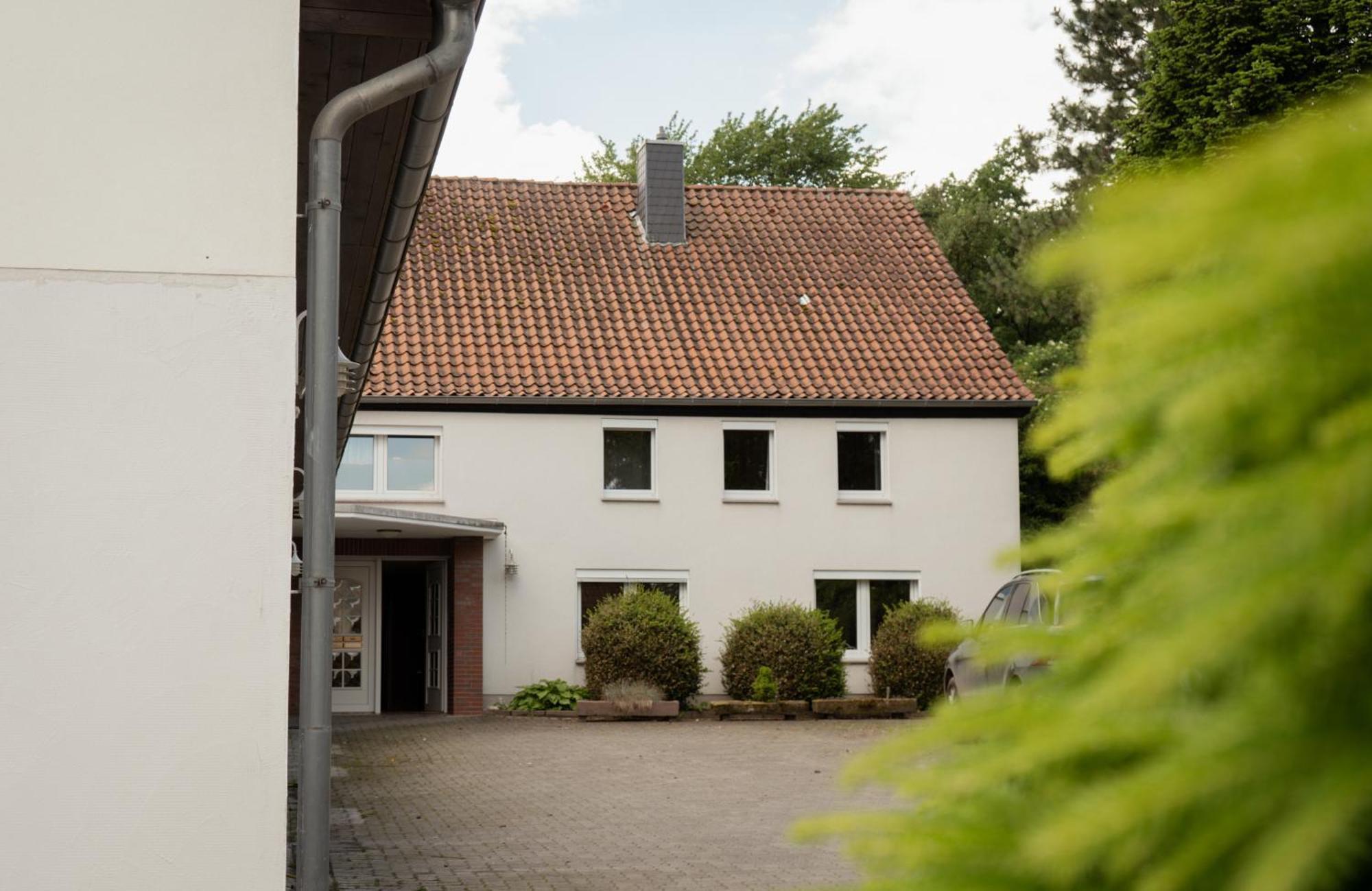 Idyllische Ferienwohnung Im Kalletal Bagian luar foto