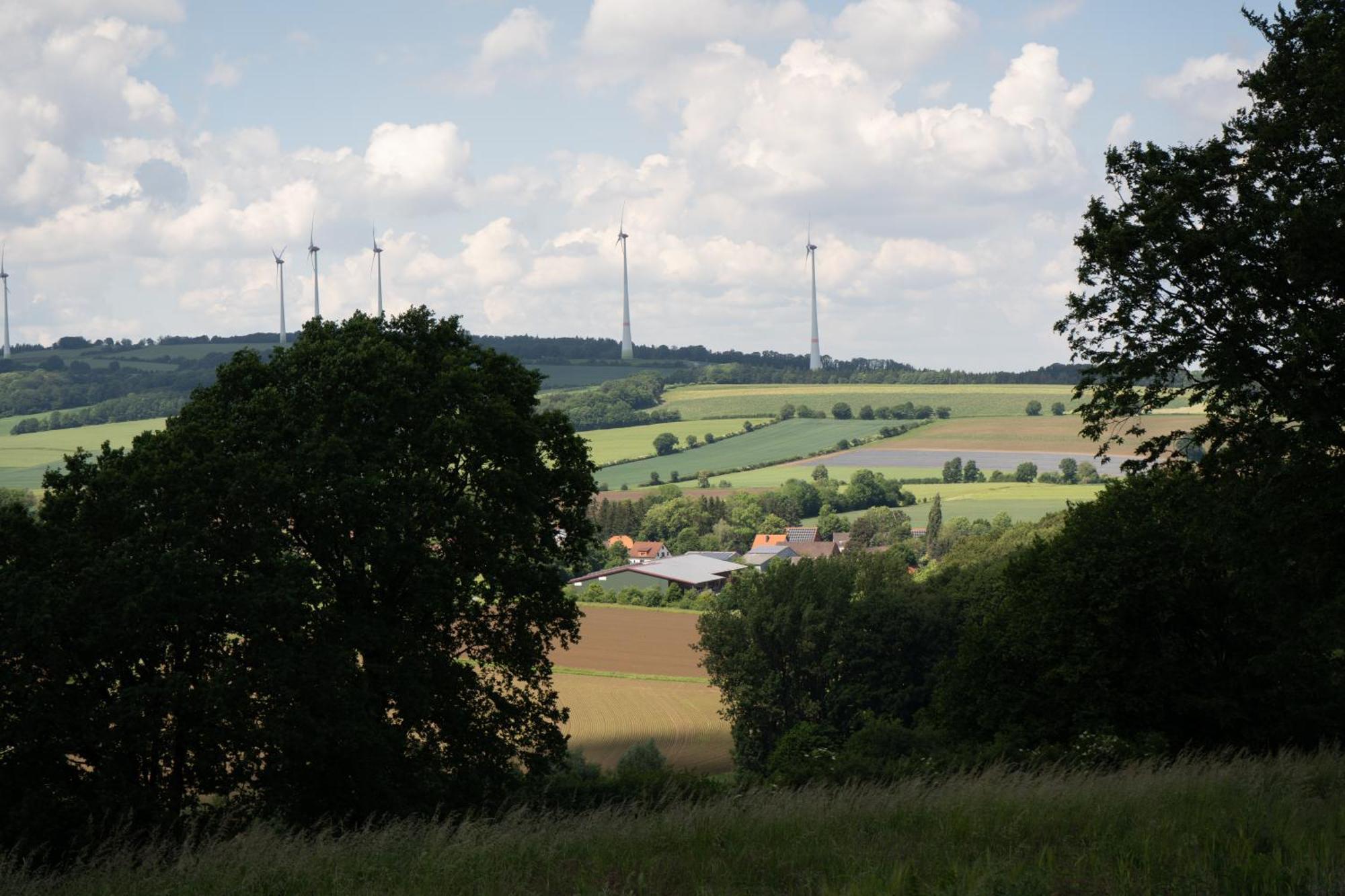 Idyllische Ferienwohnung Im Kalletal Bagian luar foto