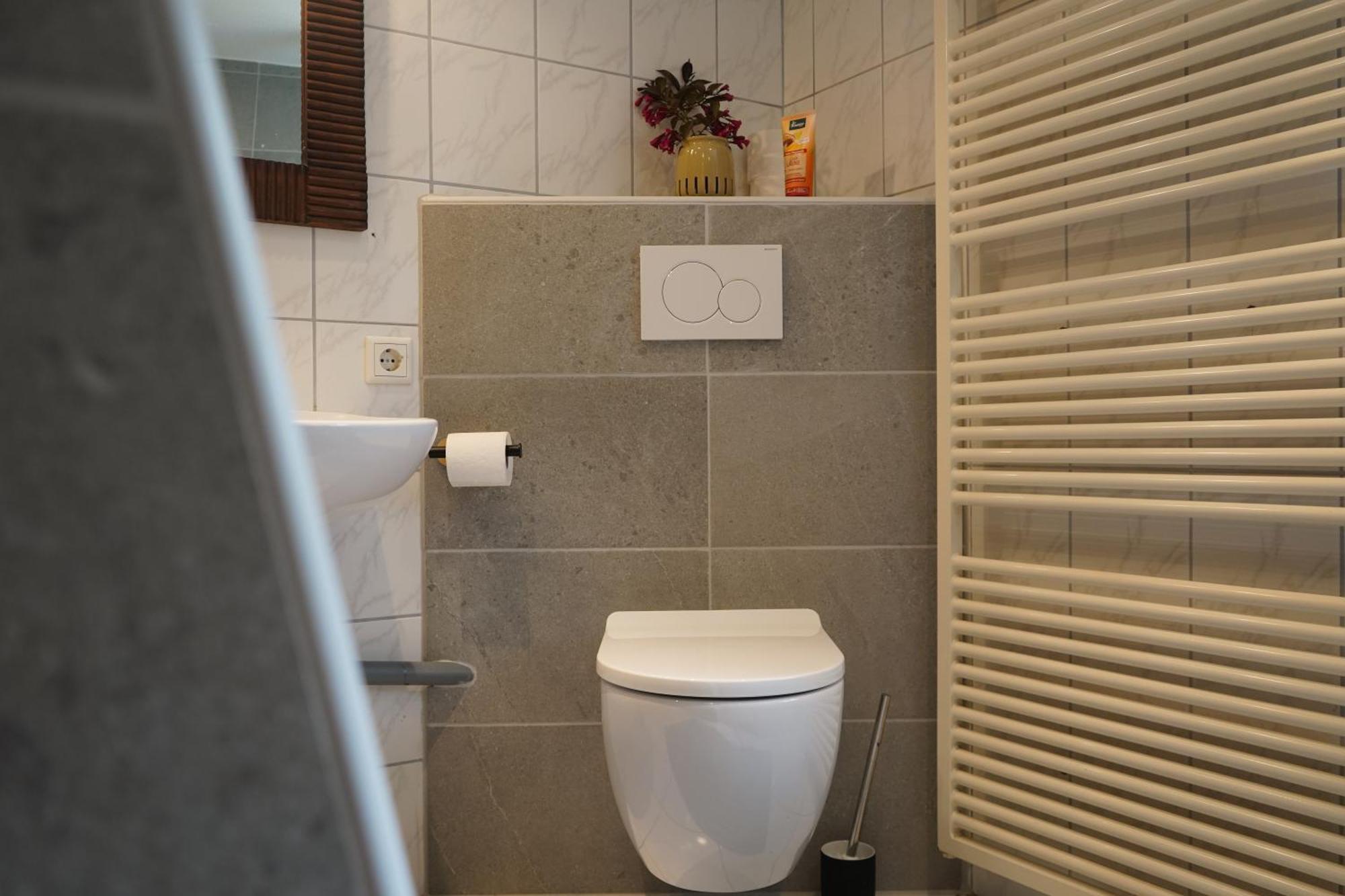 Idyllische Ferienwohnung Im Kalletal Bagian luar foto