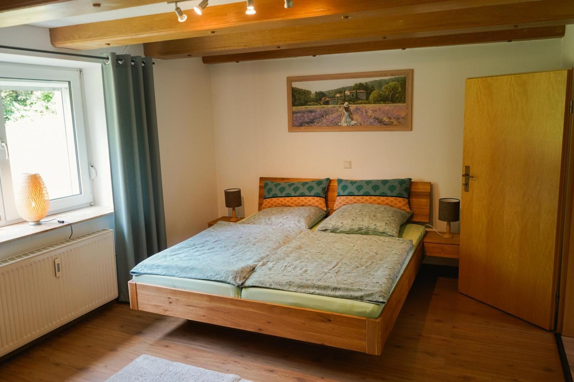Idyllische Ferienwohnung Im Kalletal Bagian luar foto