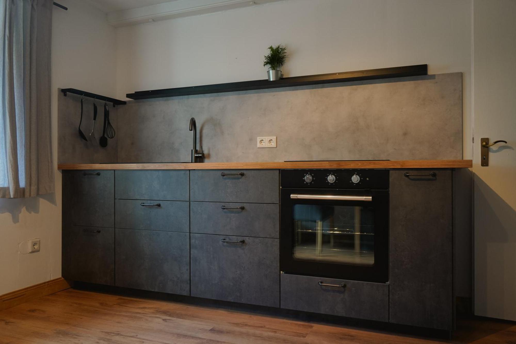 Idyllische Ferienwohnung Im Kalletal Bagian luar foto