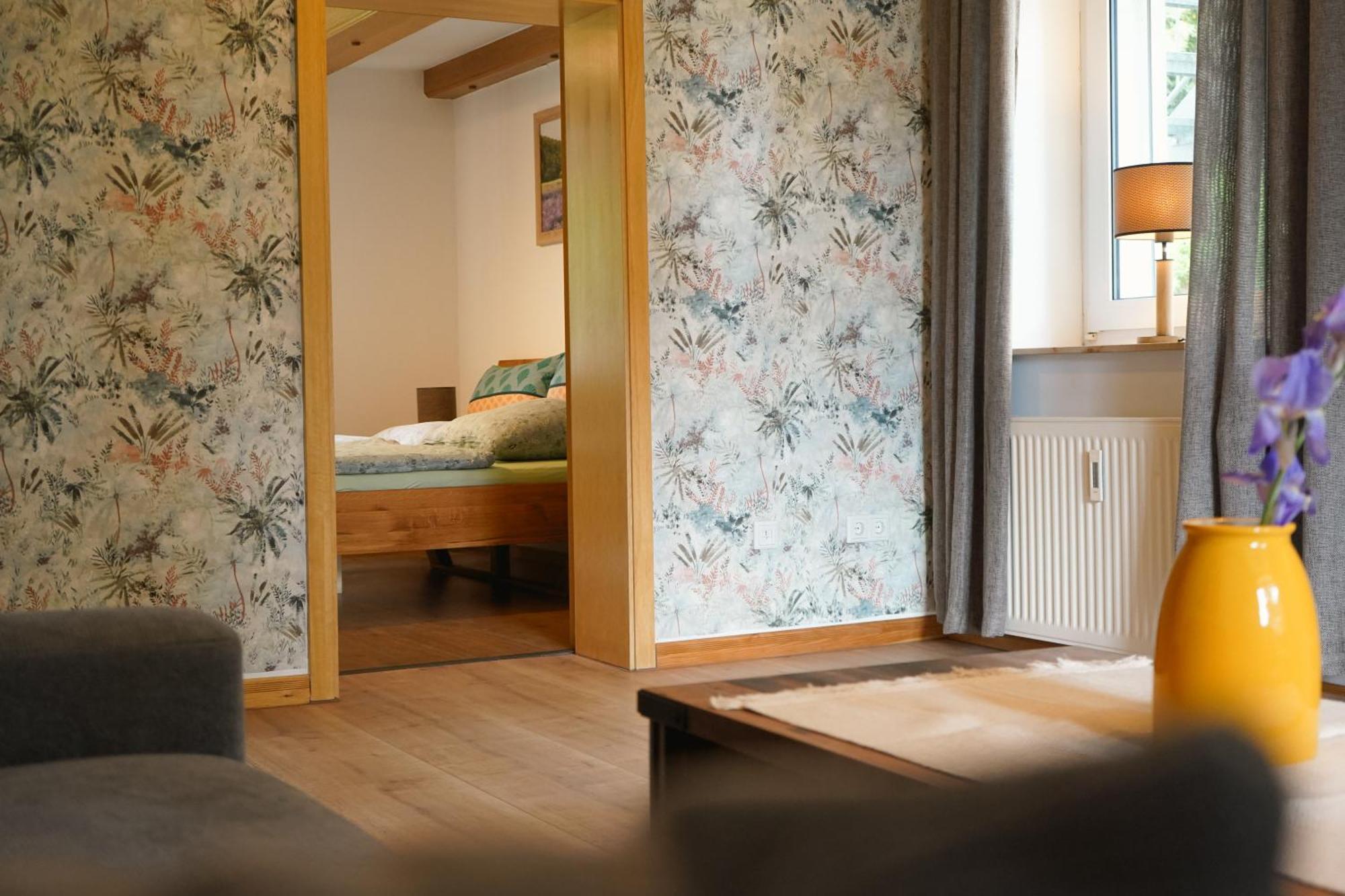 Idyllische Ferienwohnung Im Kalletal Bagian luar foto